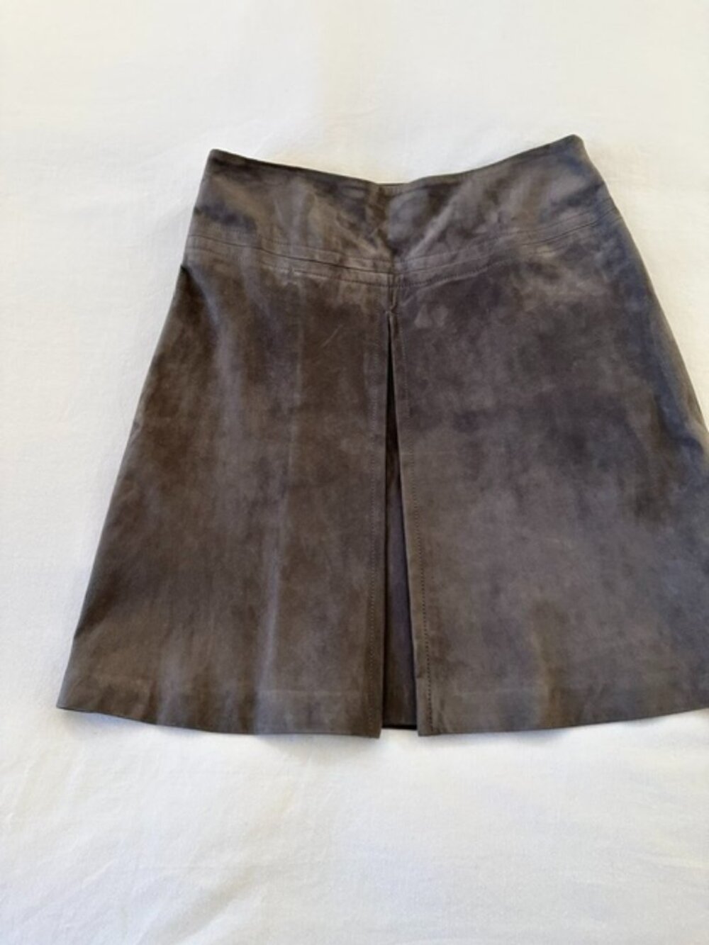S' Max Mara suede skirt